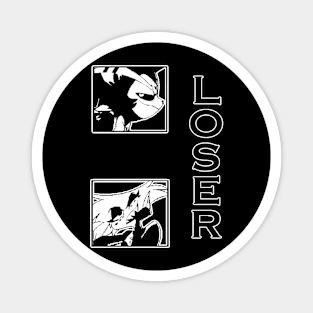 Huskerdust Loser Magnet